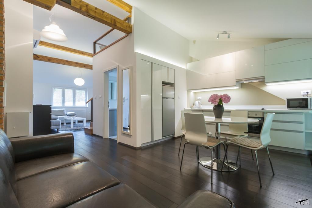 Apartment Green Bike زغرب الغرفة الصورة