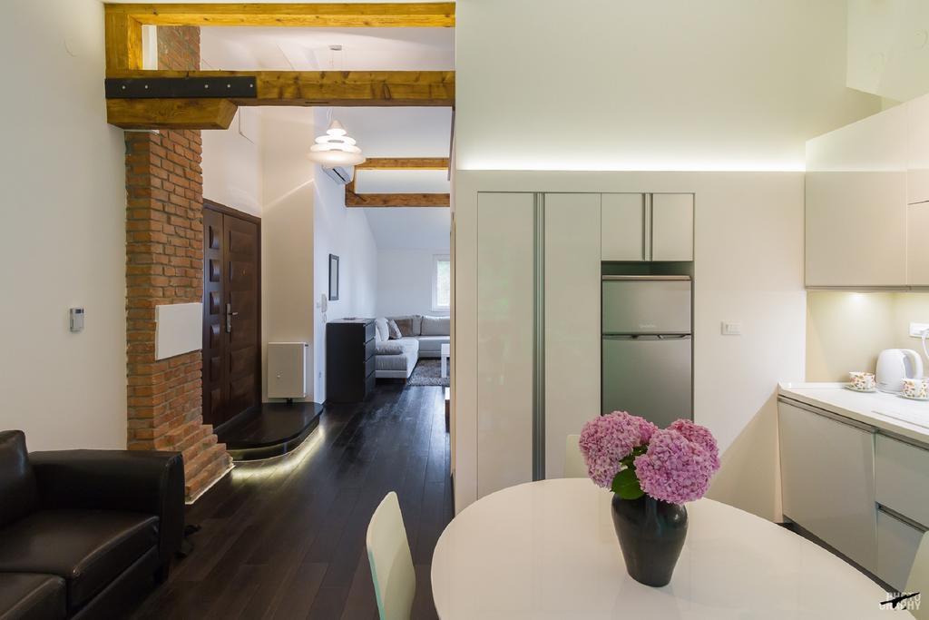Apartment Green Bike زغرب الغرفة الصورة