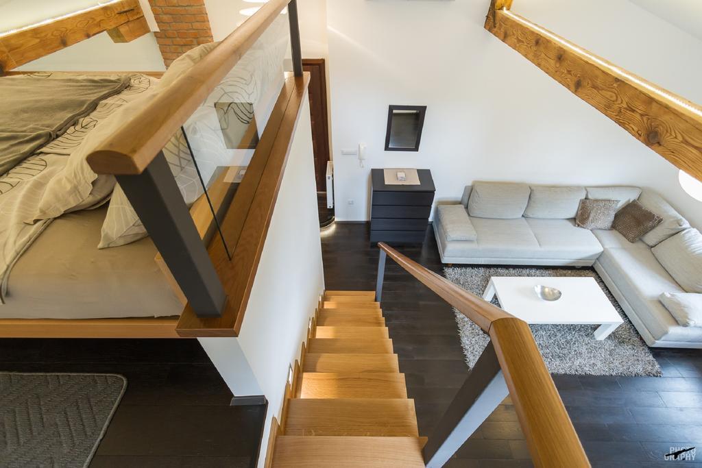 Apartment Green Bike زغرب الغرفة الصورة
