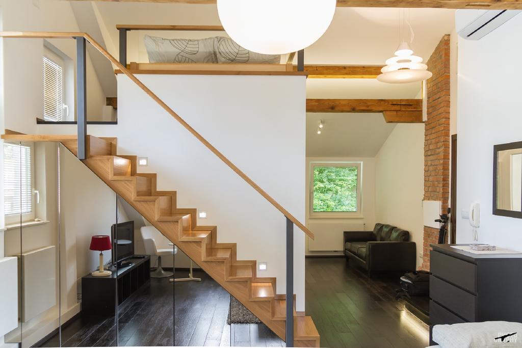 Apartment Green Bike زغرب الغرفة الصورة